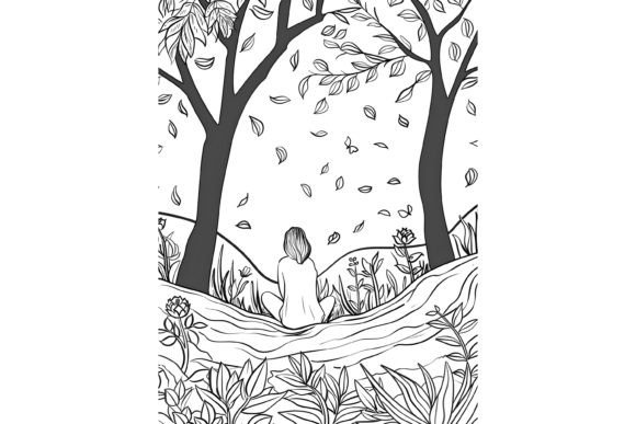 Download Stress Relief Coloring Page for Adults - Premium Bundle